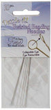 Needles, Twisted Beading Needle 0.23mm | Fashion Jewellery Outlet | Fashion Jewellery Outlet