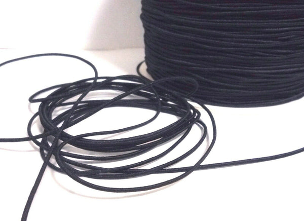 Elastic Cord 1mm You will receive one Pack of 20 yards or 100 Yards, of Stretch cord,  stretch beading cord / elastic. | Fashion Jewellery Outlet | Fashion Jewellery Outlet