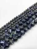 Grey Green Mother of Pearl Beads