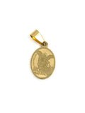 Stainless Steel San Miguel Pendant, Gold plated