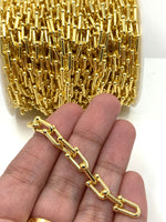 Gold U-link Chain