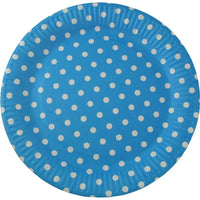 Blue Party Paper Plates | Fashion Jewellery Outlet | Fashion Jewellery Outlet