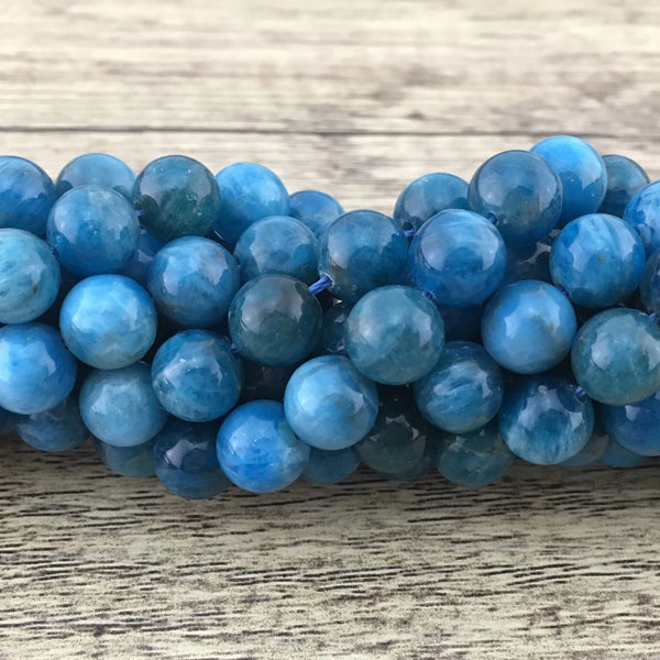 4mm Apatite Beads | Fashion Jewellery Outlet | Fashion Jewellery Outlet