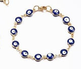 Blue Evil Eye Bracelet | Fashion Jewellery Outlet | Fashion Jewellery Outlet