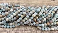 8mm Amazonite Bead | Fashion Jewellery Outlet | Fashion Jewellery Outlet