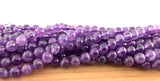 4mm Amethyst Bead | Fashion Jewellery Outlet | Fashion Jewellery Outlet
