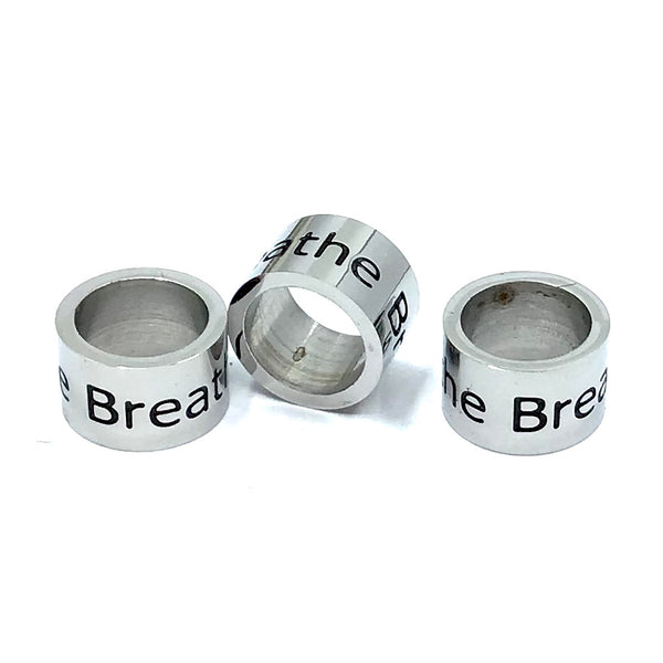 Breathe Stainless Steel Ring | Fashion Jewellery Outlet | Fashion Jewellery Outlet