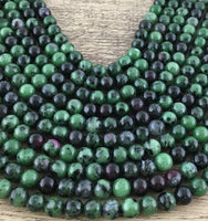 8mm Epidote Beads | Fashion Jewellery Outlet | Fashion Jewellery Outlet