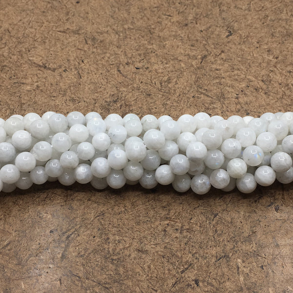 4mm Moonstone Beads | Fashion Jewellery Outlet | Fashion Jewellery Outlet