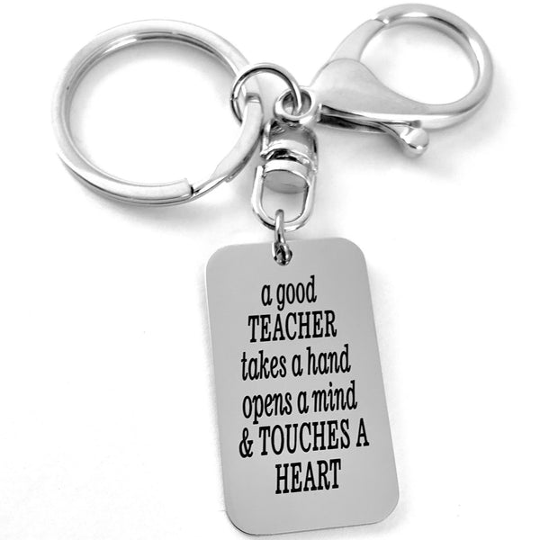 School Teacher Personalized Charm | Fashion Jewellery Outlet | Fashion Jewellery Outlet