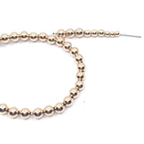 5mm 14K Gold Filled Rose Gold Beads | Fashion Jewellery Outlet | Fashion Jewellery Outlet