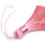 Pink Silk Tassel for Jewelry | Fashion Jewellery Outlet | Fashion Jewellery Outlet