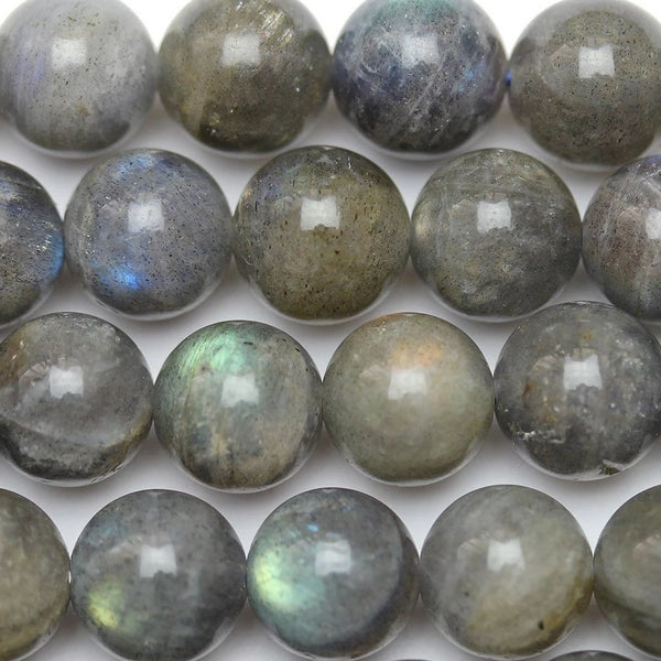 6mm Labradorite Beads | Fashion Jewellery Outlet | Fashion Jewellery Outlet