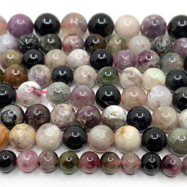 Mix Tourmaline Beads for Jewelry Making