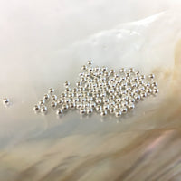 2mm Sterling Silver Beads | Fashion Jewellery Outlet | Fashion Jewellery Outlet
