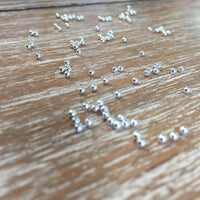 2mm Sterling Silver Beads | Fashion Jewellery Outlet | Fashion Jewellery Outlet