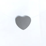 Gold Steel Heart Bead | Fashion Jewellery Outlet | Fashion Jewellery Outlet