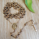 Stainless Steel Rosary | Fashion Jewellery Outlet | Fashion Jewellery Outlet