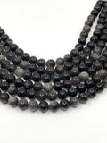 Silver Obsidian beads | Fashion Jewellery Outlet | Fashion Jewellery Outlet