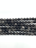 Silver Obsidian beads | Fashion Jewellery Outlet | Fashion Jewellery Outlet