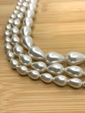 Tear Drop Shell Pearls | Fashion Jewellery Outlet | Fashion Jewellery Outlet