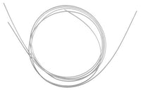 Beadalon French Wire, Silver, 0.7mm | Fashion Jewellery Outlet | Fashion Jewellery Outlet