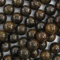 6mm Bronzite Bead | Fashion Jewellery Outlet | Fashion Jewellery Outlet