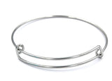 Adjustable bracelet with word charm | Fashion Jewellery Outlet | Fashion Jewellery Outlet