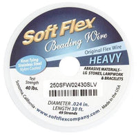 Beading Wire Soft Flex Heavy Wire | Fashion Jewellery Outlet | Fashion Jewellery Outlet