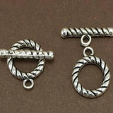8 Sets of Tibetan Pattern Jewelry Toggle | Fashion Jewellery Outlet | Fashion Jewellery Outlet