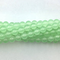 Sage Green Jade Bead | Fashion Jewellery Outlet | Fashion Jewellery Outlet