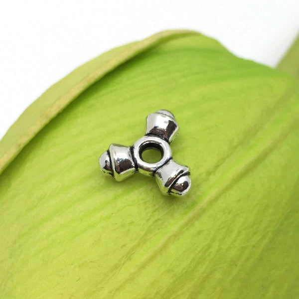 Fidget Ball grooved Spacer Bead | Fashion jewellery Outlet | Fashion Jewellery Outlet
