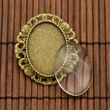 Vintage Photo Frame Brooch Pin | Fashion Jewellery Outlet | Fashion Jewellery Outlet