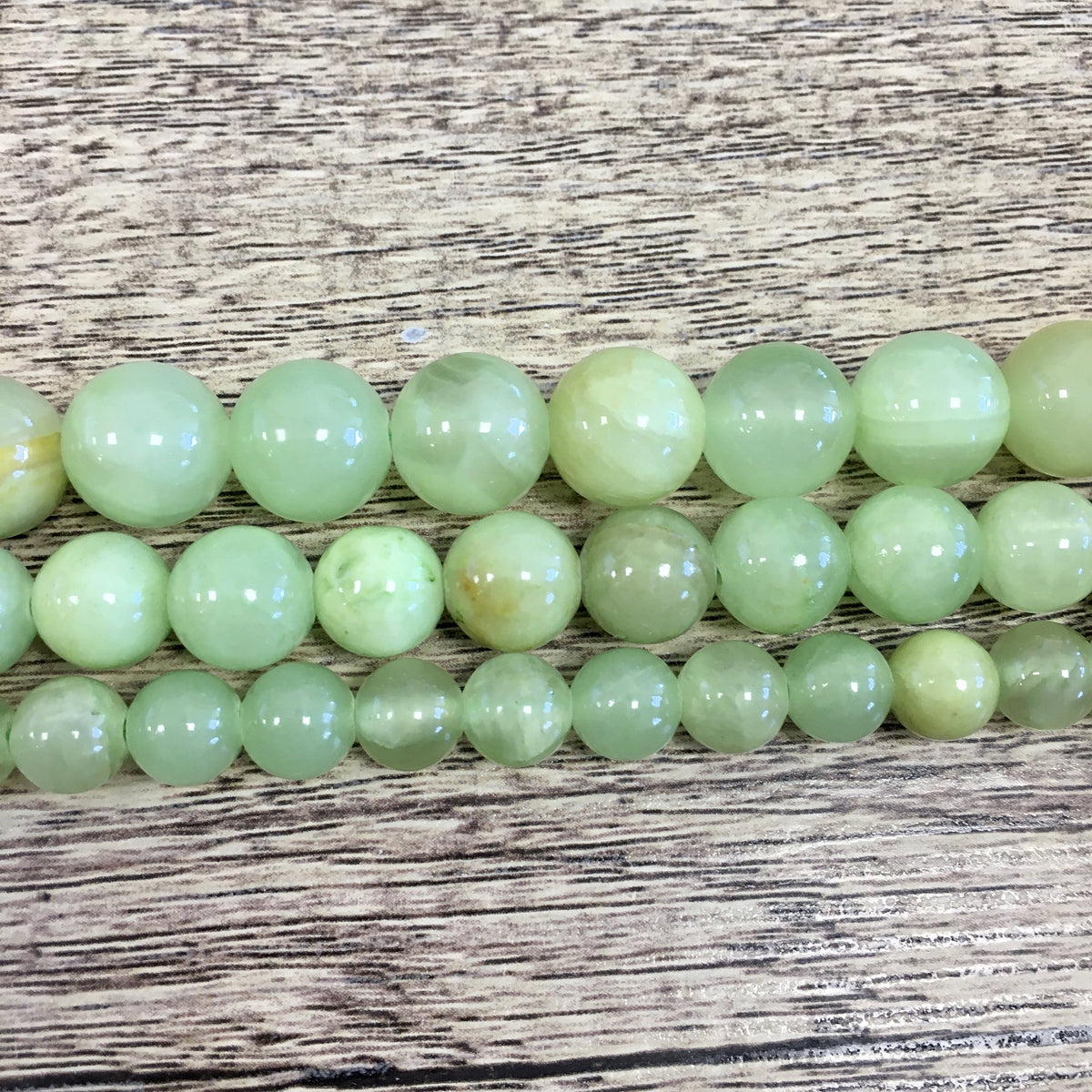 Lime Jade beads Fashion Jewellery Outlet