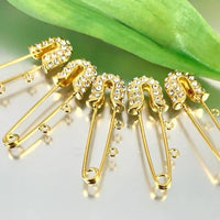 CZ Baby Pin | Fashion Jewellery Outlet | Fashion Jewellery Outlet