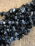 Snowflake Obsidian Chips | Fashion Jewellery Outlet | Fashion Jewellery Outlet
