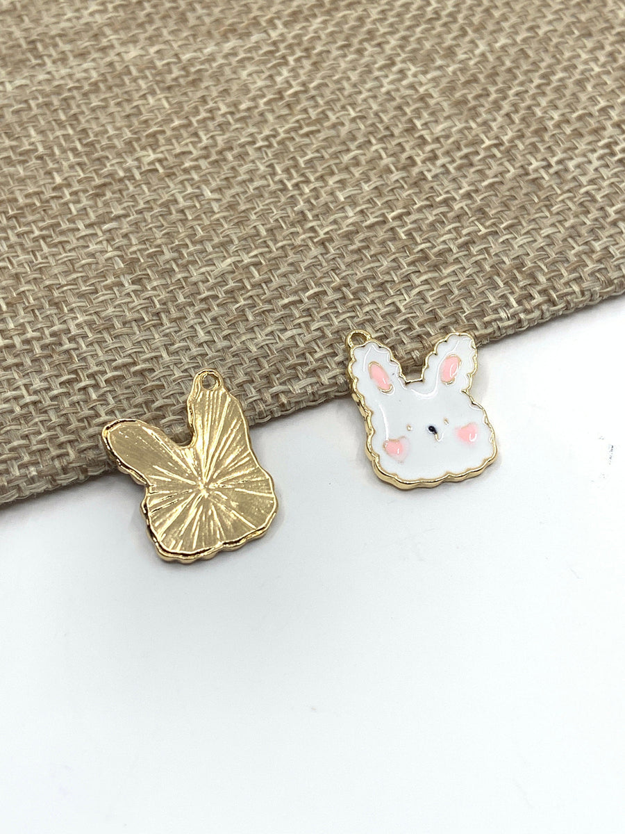 Bunny Head Charm Fashion Jewellery Outlet