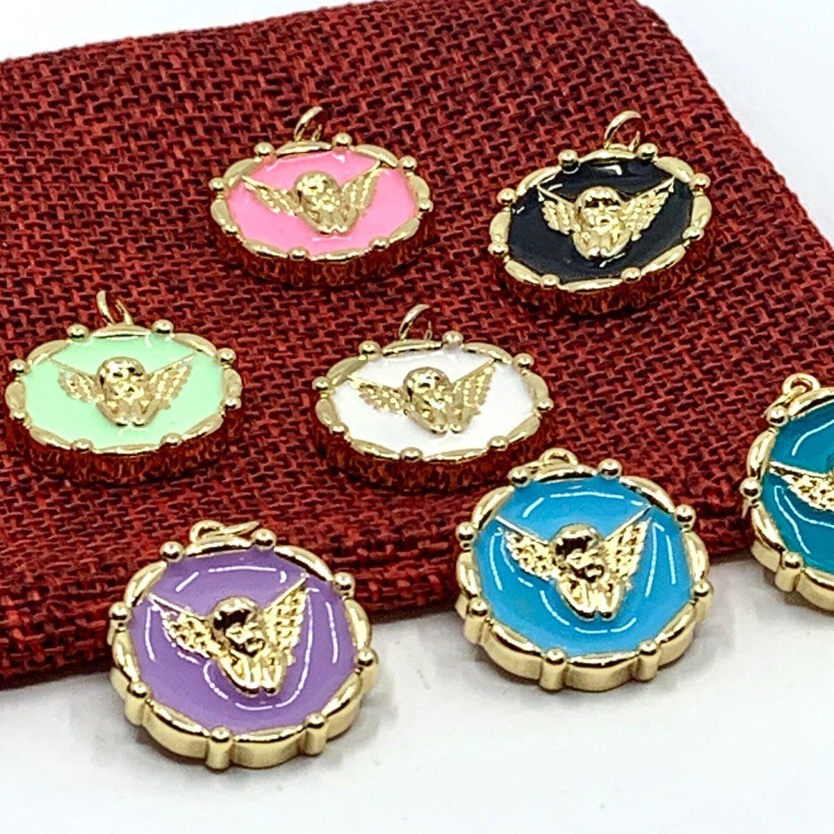 Guardian Angel Charm, 7 colors Fashion Jewellery Outlet