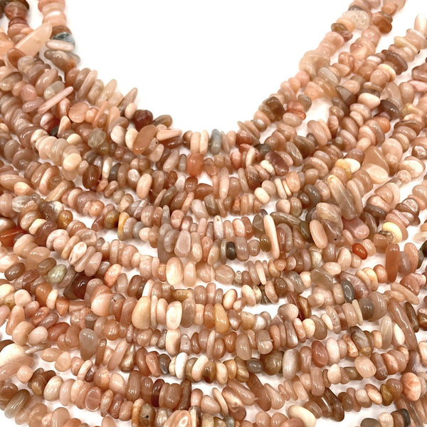 Sunstone Chips beads | Fashion Jewellery Outlet | Fashion Jewellery Outlet