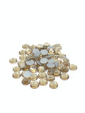 Golden Shadow Rhinestone Flatback, SS30, SS34 | Fashion Jewellery Outlet