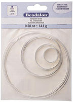 Beadalon Memory Wire Kit, Assorted Sizes | Fashion Jewellery Outlet | Fashion Jewellery Outlet