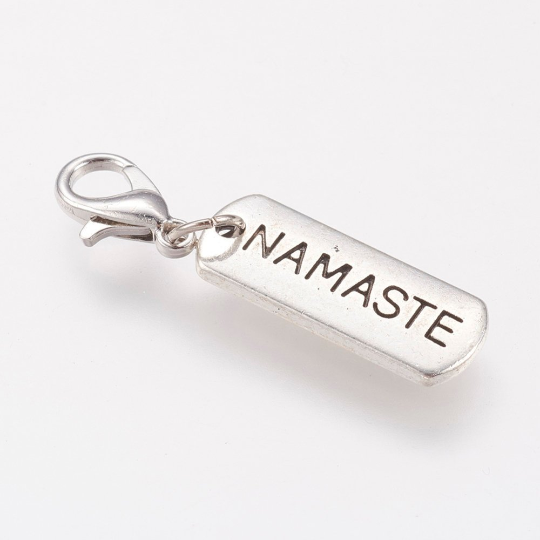 Namaste Charm with Lock | Fashion Jewellery Outlet | Fashion Jewellery Outlet