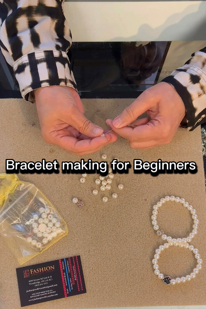 How to make Handmade Jewellery - Beaded Bracelets