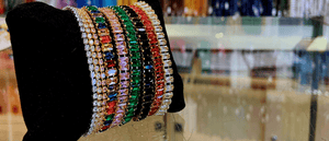 Cubic Zirconia Bracelets 