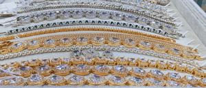 Cubic Zirconia Crystal Bracelets 