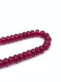 Fuchsia Pink jade beads