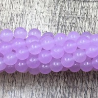 Light Lavender Jade Beads