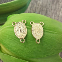  Sterling Silver Rosary Connector | Fashion Jewellery Outlet