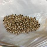 4mm 14K Gold Filled Beads | Fashion Jewellery Outlet