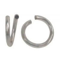 Sterling Silver Smooth Open Jump Rings | Fashion Jewellery Outlet | Fashion Jewellery Outlet